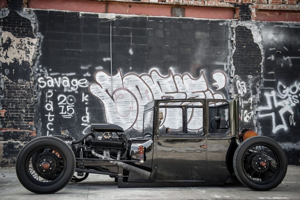 newly built 1927 Ford Model T Hot Rod