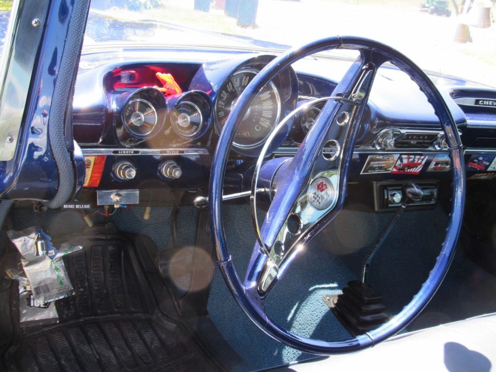 restored 1959 Chevrolet El Camino hot rod