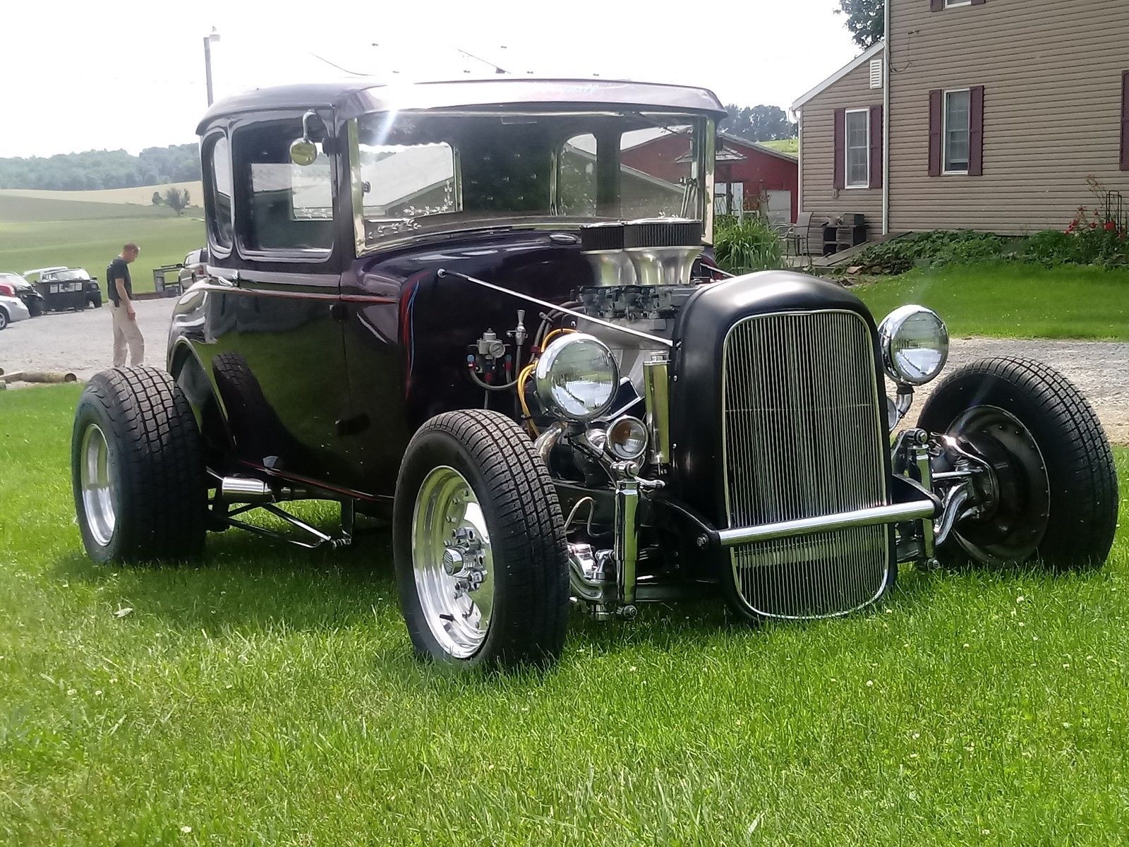 show quality 1931 Ford Model A hot rod @ Hot rods for sale