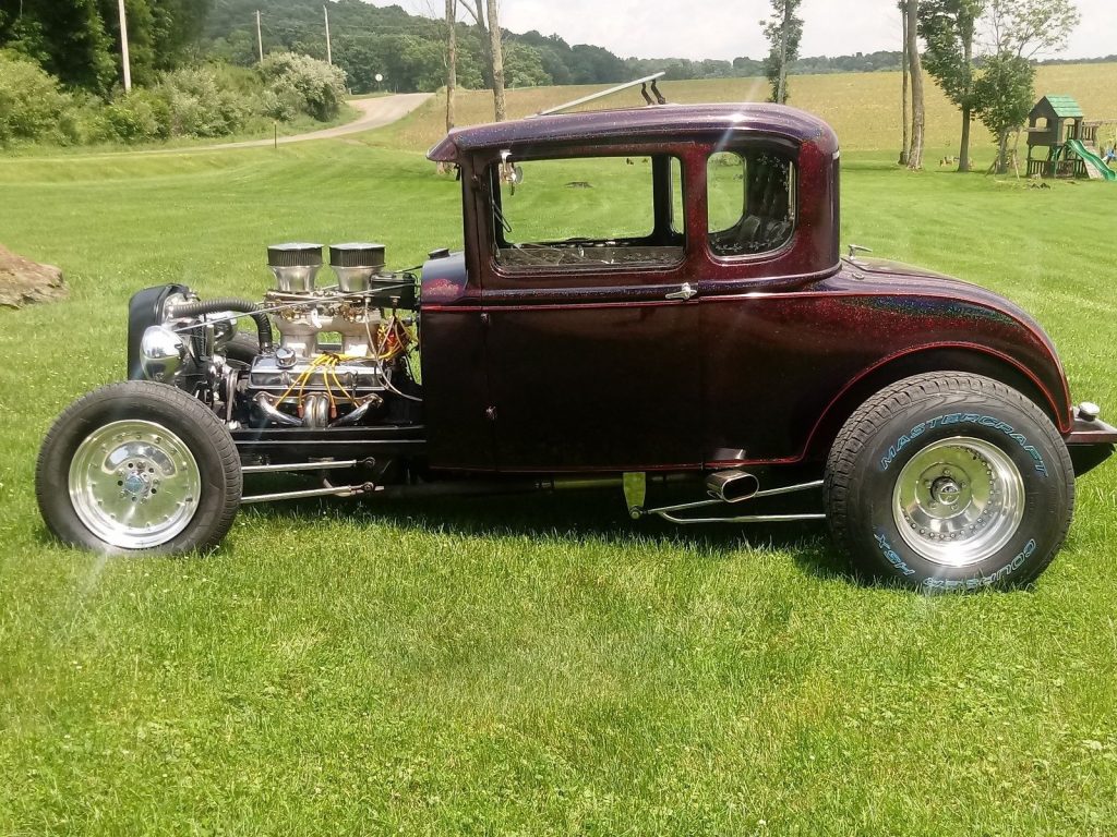 show quality 1931 Ford Model A hot rod