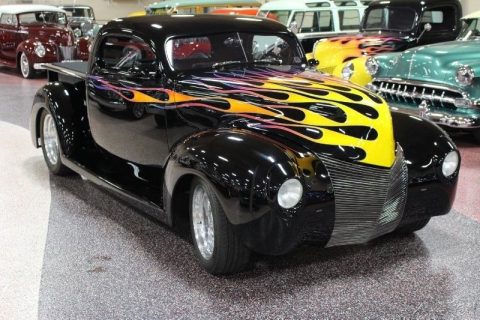 badass 1940 Ford Truck Early Ford HOT ROD for sale