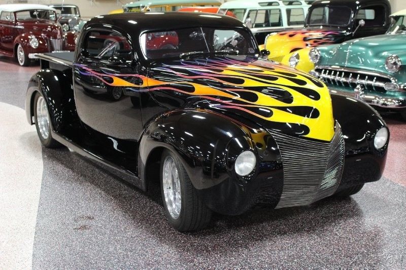 badass 1940 Ford Truck Early Ford HOT ROD
