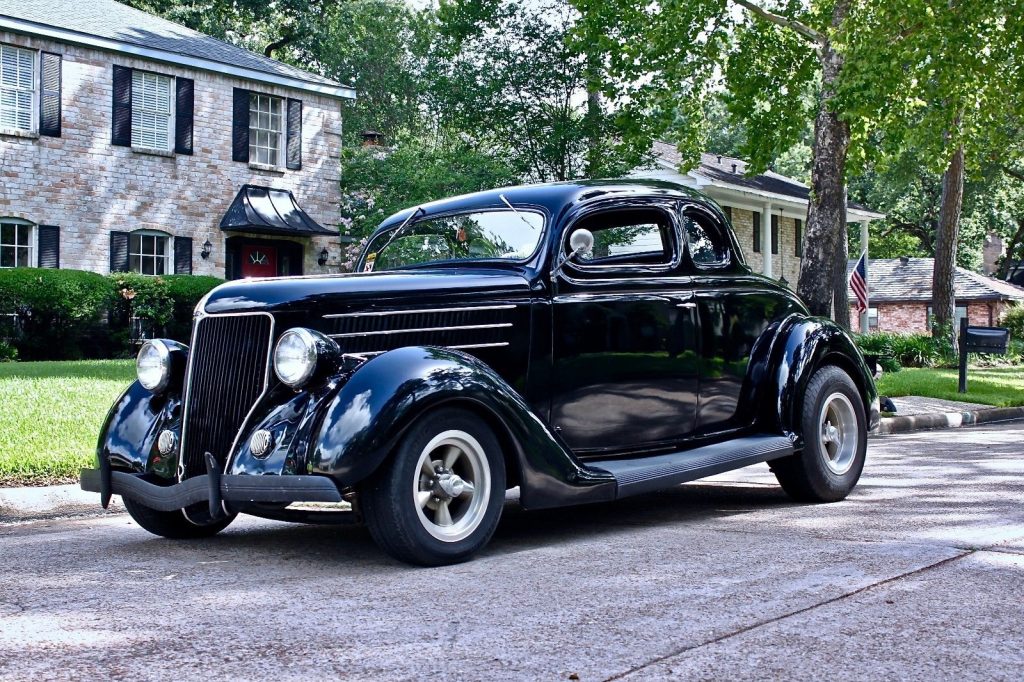 beautiful 1936 Ford Coupe hot rod