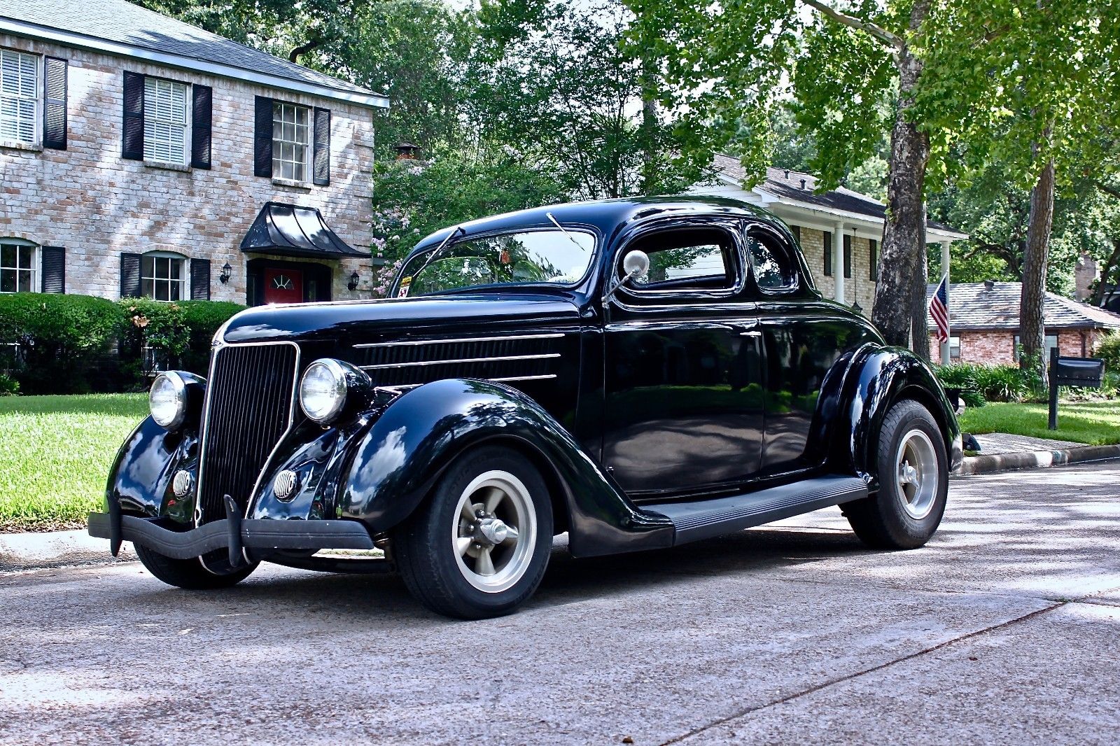 beautiful 1936 Ford Coupe hot rod for sale
