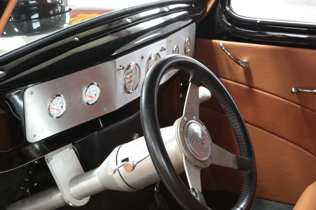 gasser 1940 Willys Custom Hemi Coupe hot rod