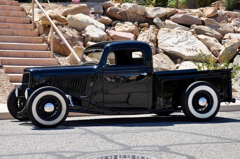newly built 1936 Ford Pickups Hot Rod