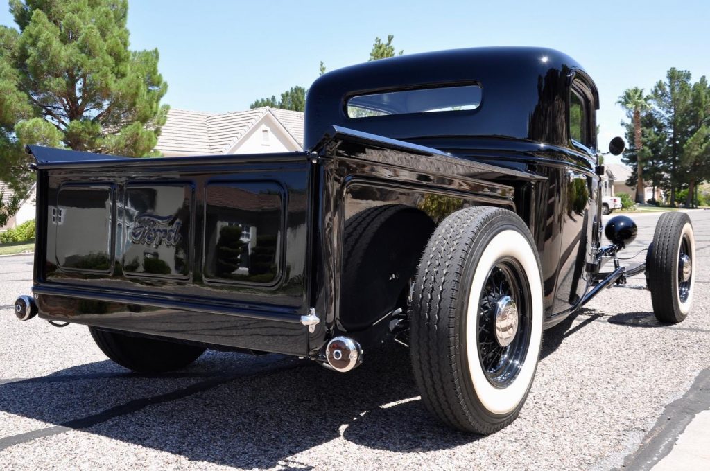 newly built 1936 Ford Pickups Hot Rod