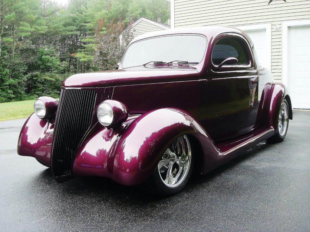 rare 1936 Ford 3 Window Coupe HOT ROD