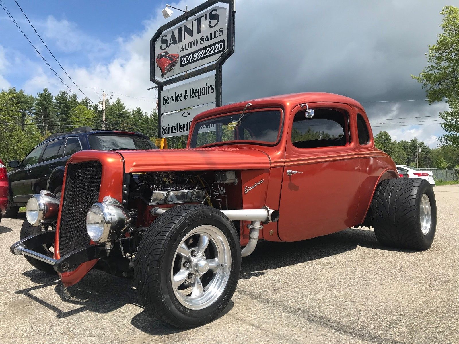 really nice 1934 Hudson Terraplane Hot Rod for sale