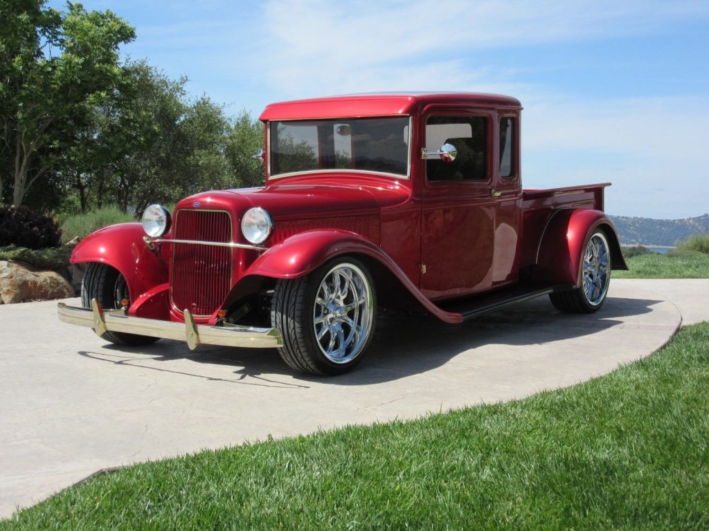 stroker powered 1934 Ford Pickups 1/2 Ton Pickup hot rod