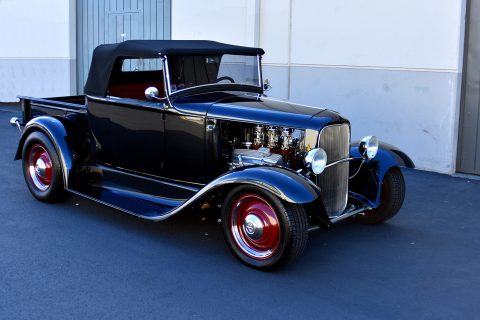 just finished 1931 Ford Model A hot rod pickup for sale