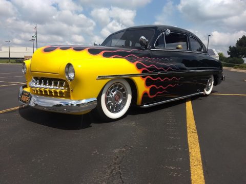 lead sled 1949 Mercury Coupe hot rod for sale