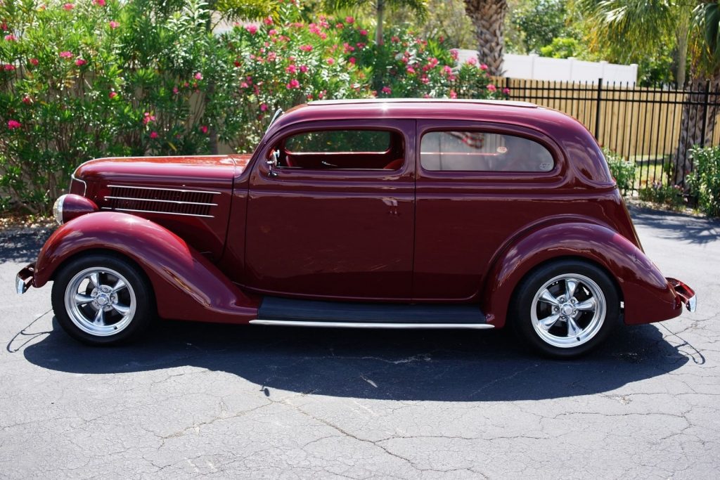 nicely modified 1936 Ford Hot Rod