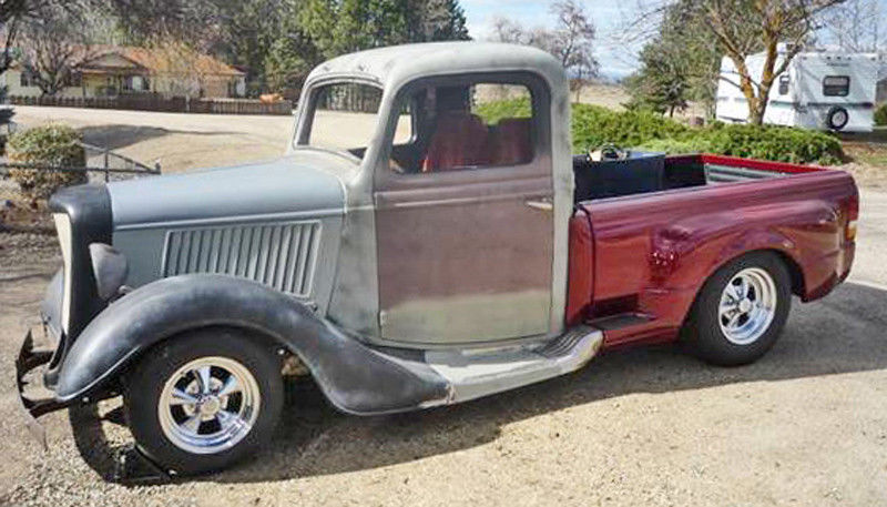 project 1936 Ford Pickups Custom hot rod