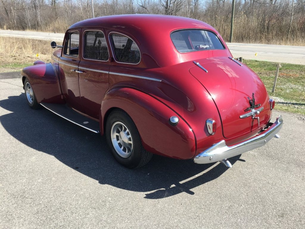 ready for cruising 1940 Oldsmobile Series 70 hot rod