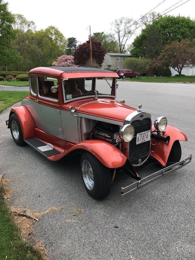 as good as it looks 1930 Ford Model A Hot Rod Coupe
