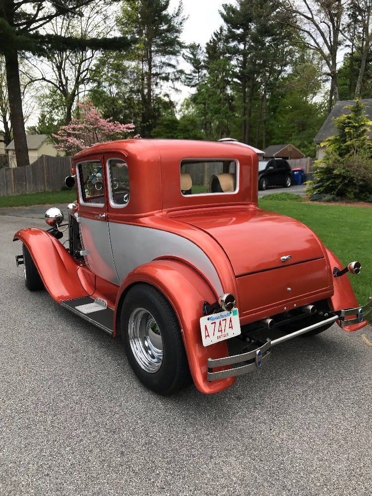 as good as it looks 1930 Ford Model A Hot Rod Coupe