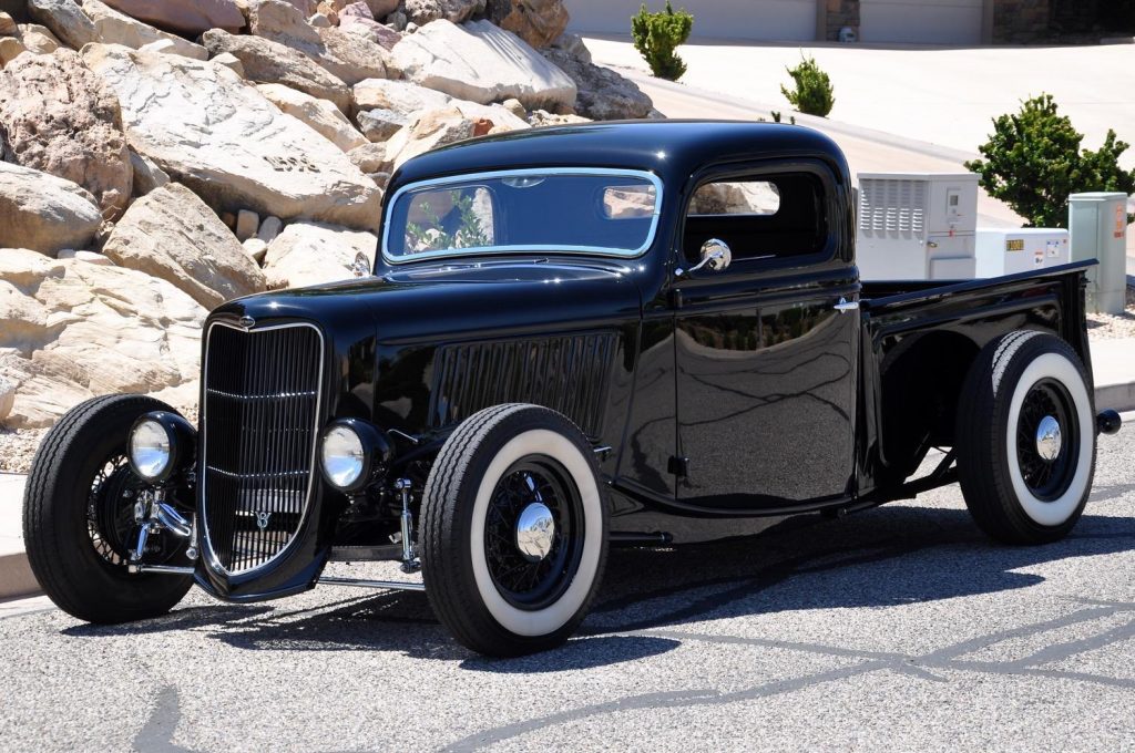 awesome 1936 Ford Pickup Hot Rod