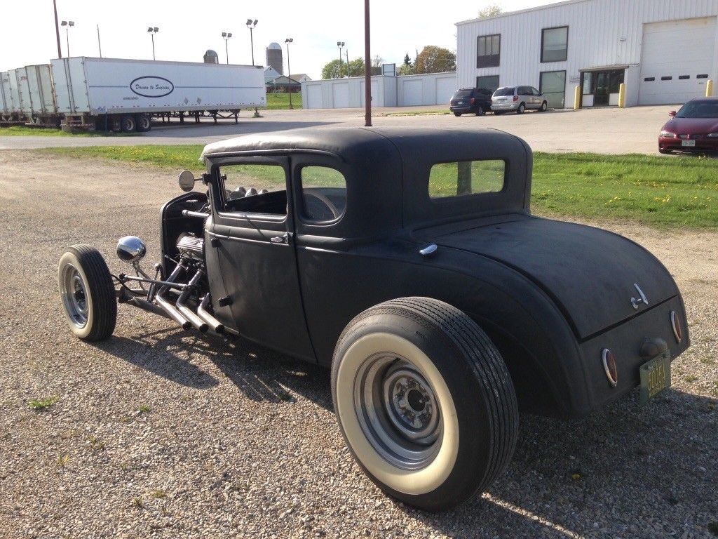 Cadillac powered 1930 Ford Model A hot rod