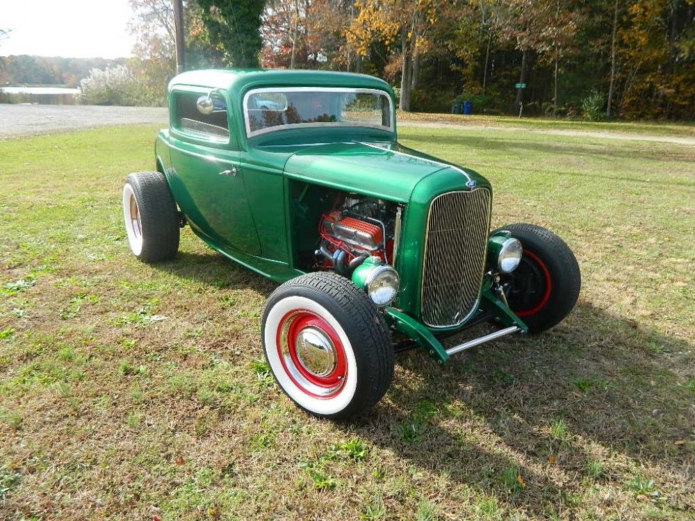 chopped 1932 Ford Ford hot rod