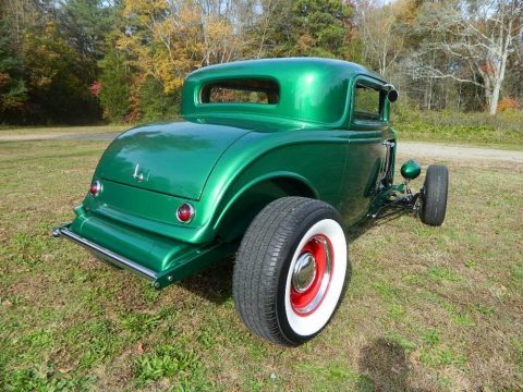 chopped 1932 Ford Ford hot rod for sale