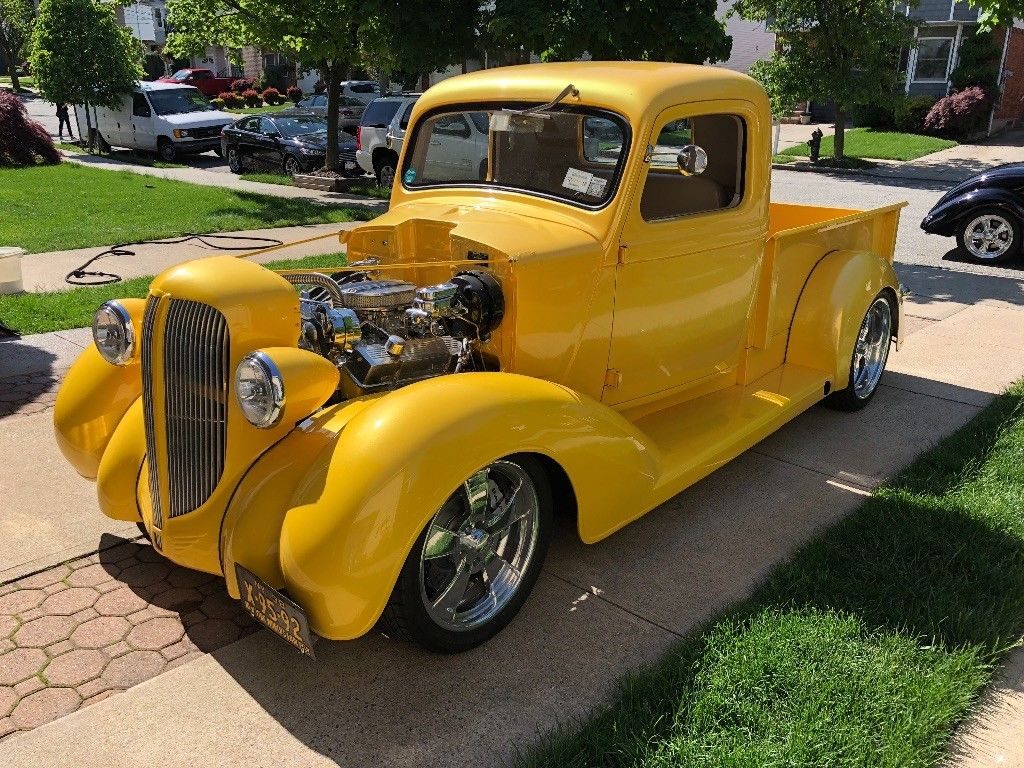 fully restored 1938 Dodge Pickup hot rod