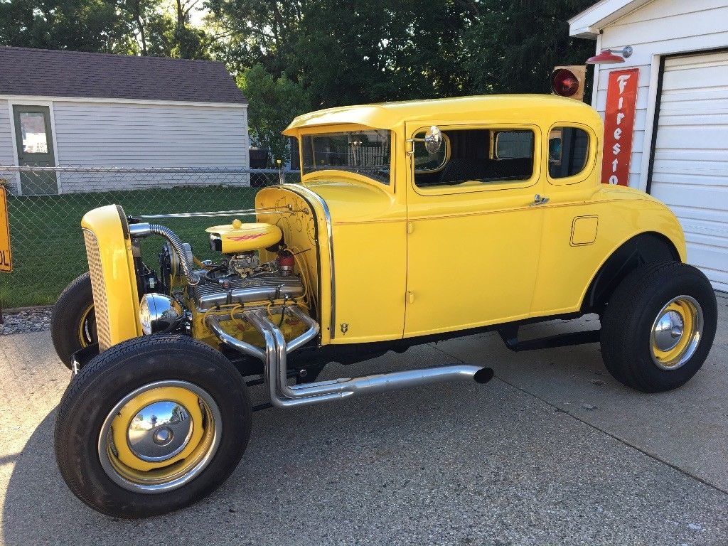 iconic 1931 Ford Model A hot rod