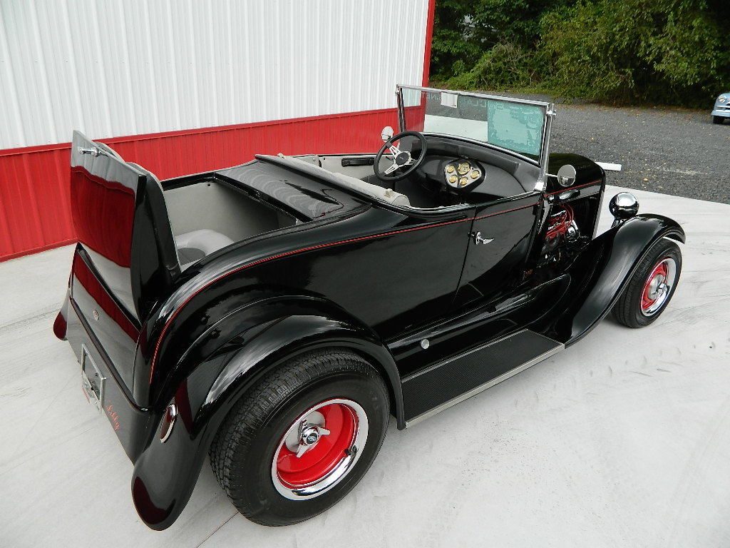 low miles 1930 Ford Model A Roadster hot rod