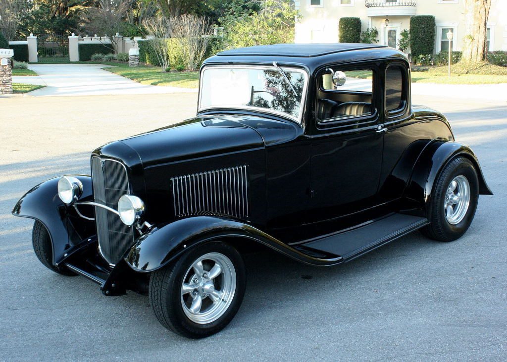 low miles since build 1932 Ford Model A Model B hot rod