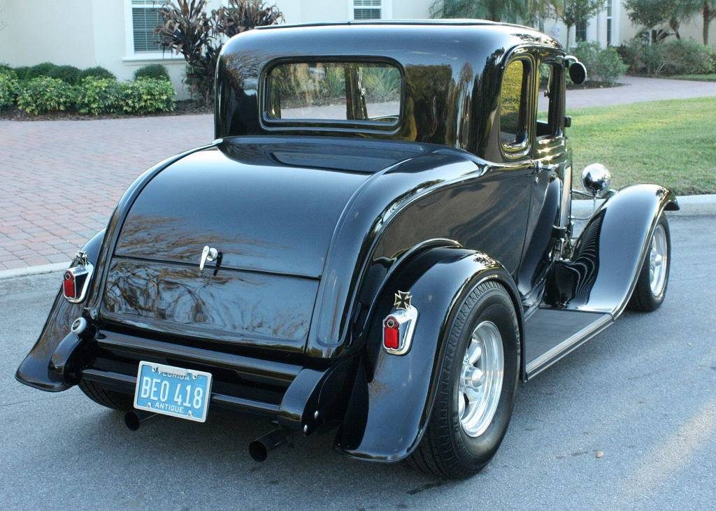 low miles since build 1932 Ford Model A Model B hot rod