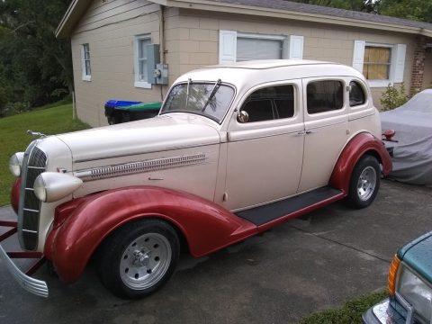 needs TLC 1936 Dodge Sedan hot rod for sale