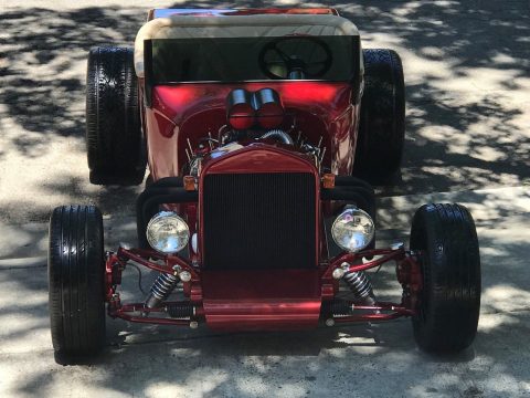 newly built bucket rod 1923 Ford hot rod for sale