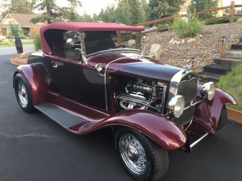 One of a Kind 1930 Ford Model A Streetrod Roadster Convertible for sale