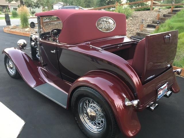 One of a Kind 1930 Ford Model A Streetrod Roadster Convertible