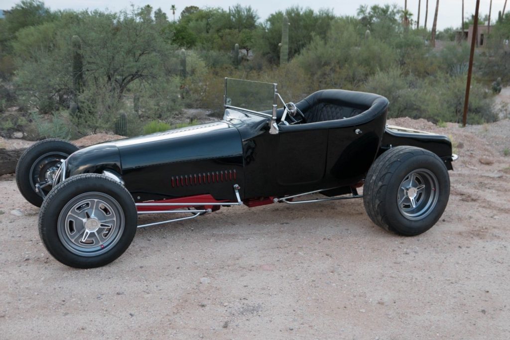 professionally built 1923 Ford Model T hot rod