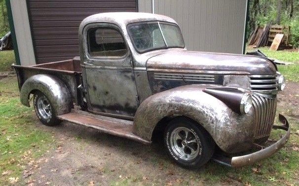 project 1941 Chevrolet Pickup hot rod