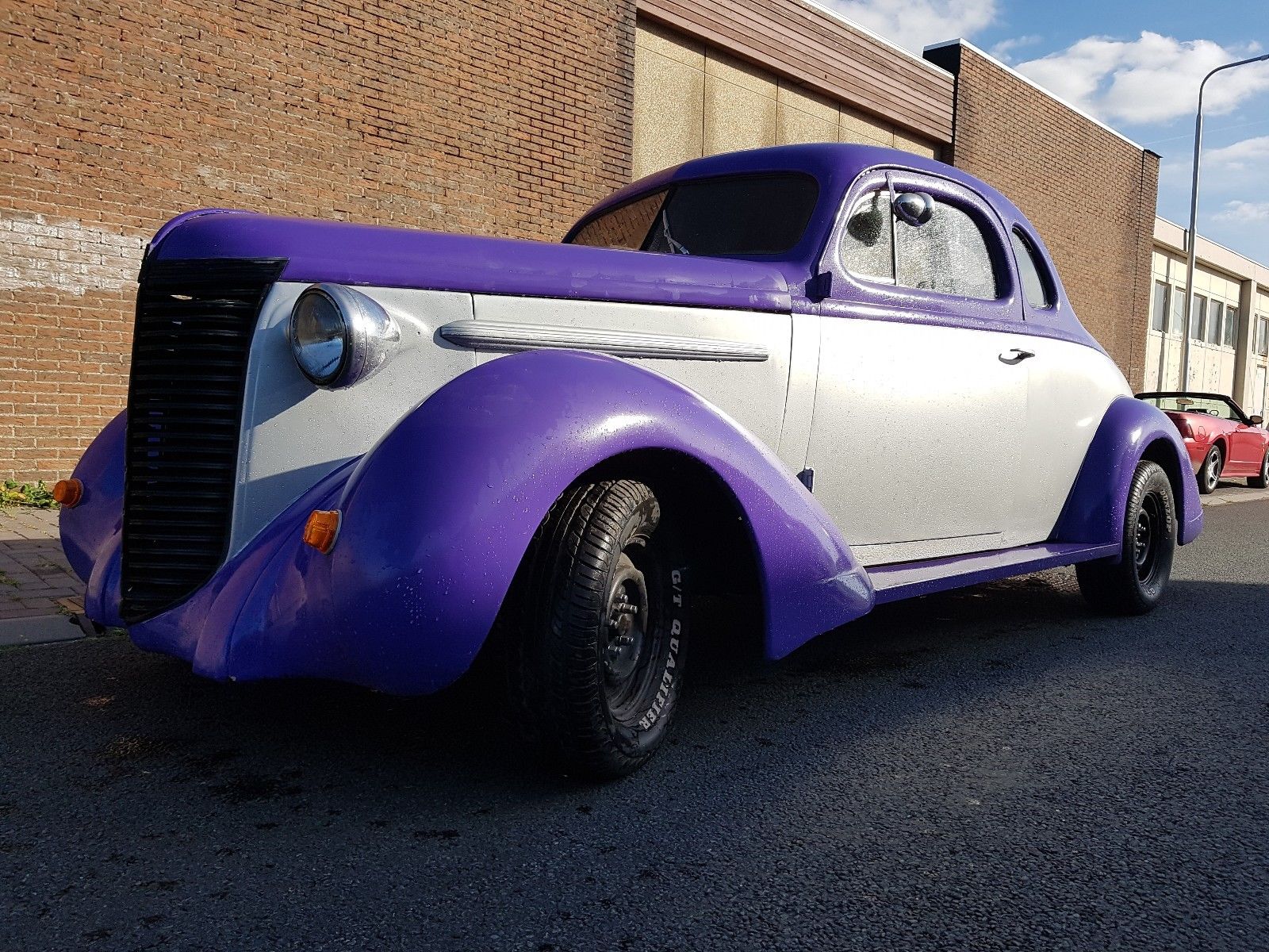rare 1938 Nash Lafayette Business Coupe hot rod for sale