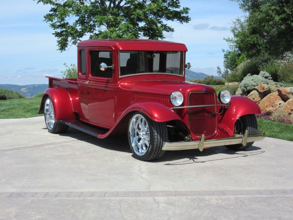 restomod 1934 Ford 1/2 Ton Pickup hot rod