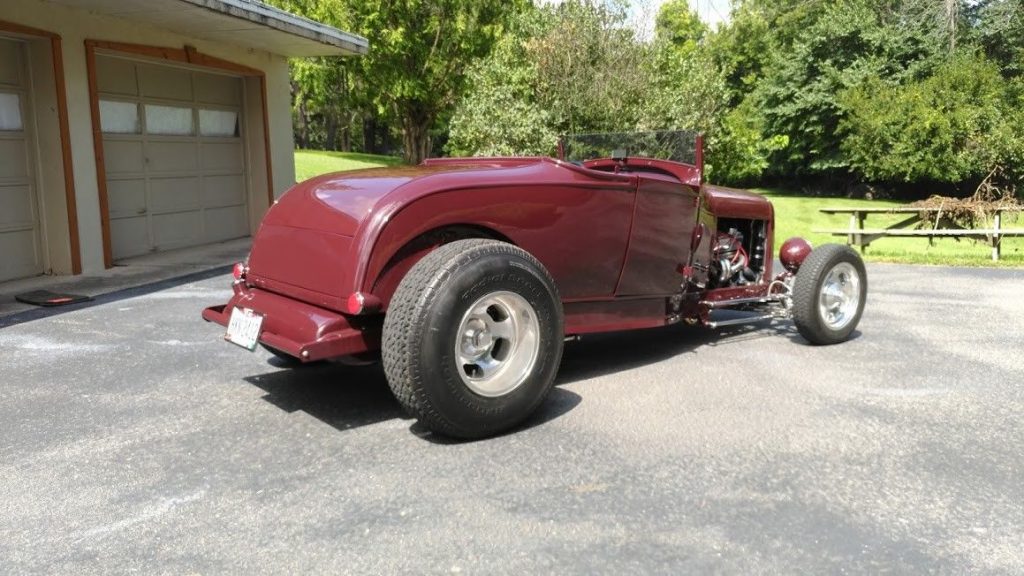 very nice 1929 Ford Model A Roadster Hot Rod