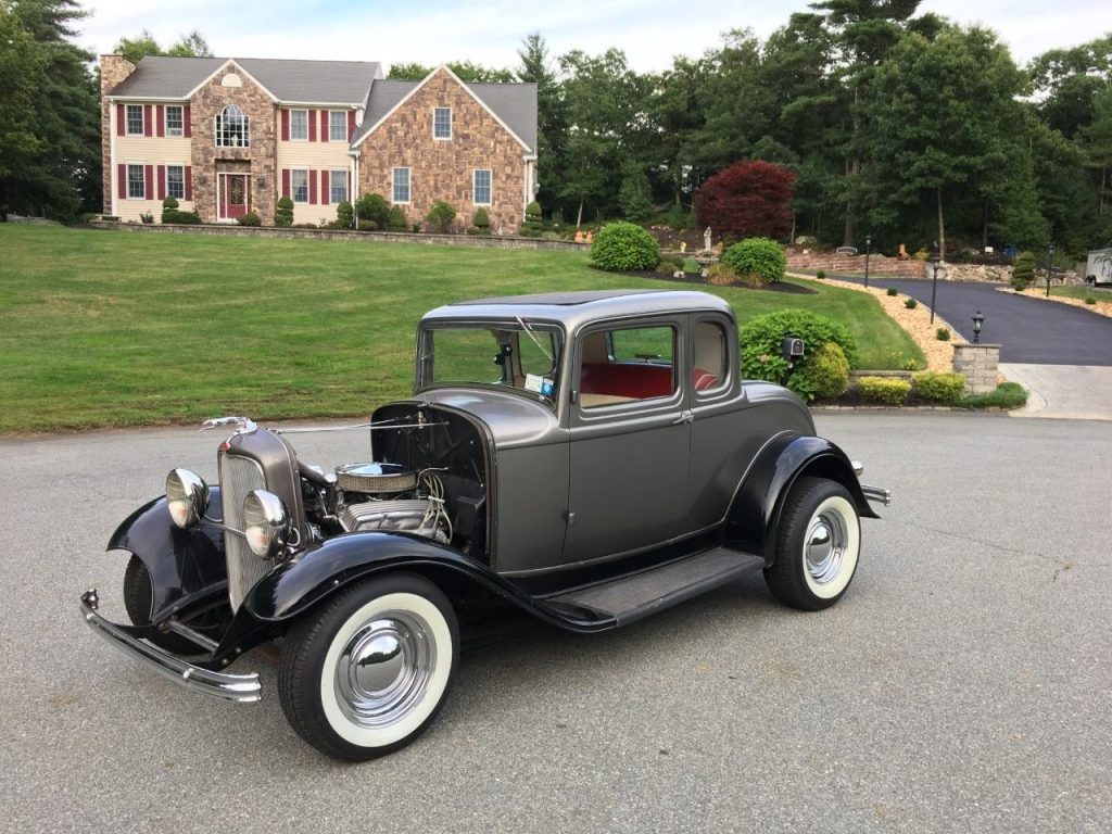 very nice 1932 Ford Model A hot rod