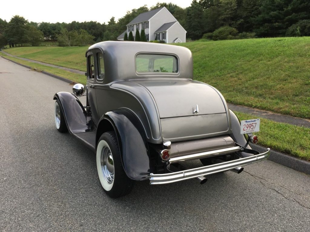 very nice 1932 Ford Model A hot rod