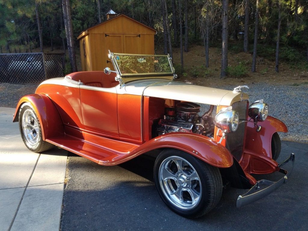 very rare 1931 Chevrolet Roadster Rumbleseat hot rod