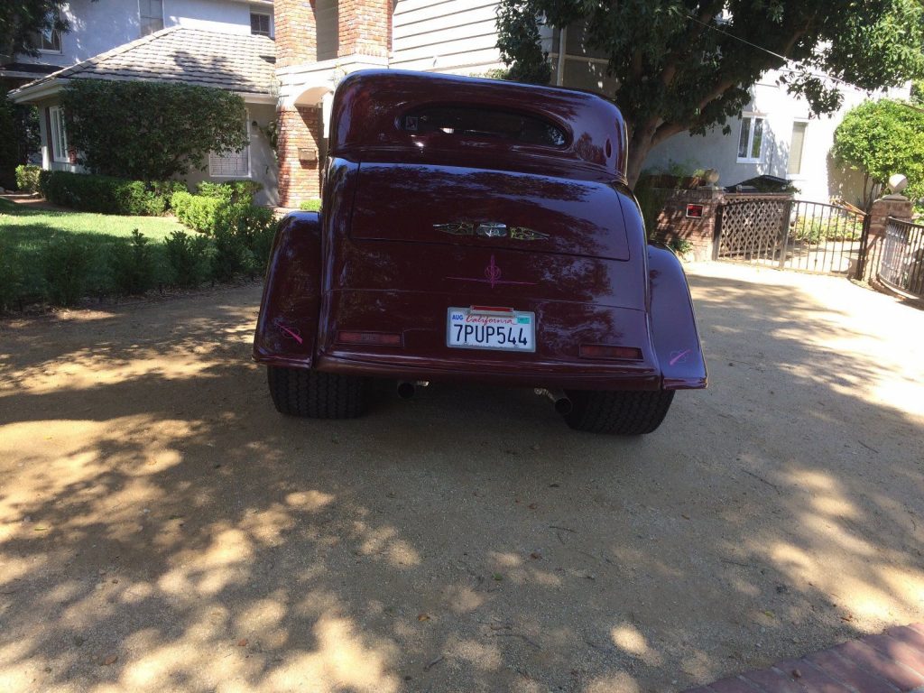 well built 1934 Chevrolet hot rod