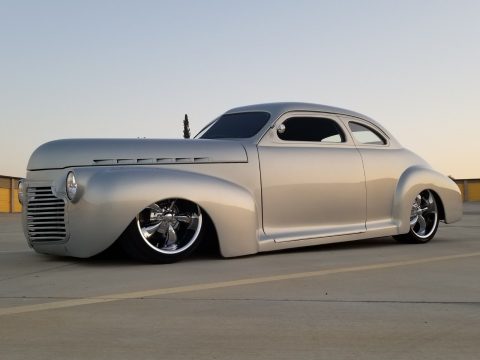 chopped 1941 Chevrolet Special Deluxe hot rod for sale
