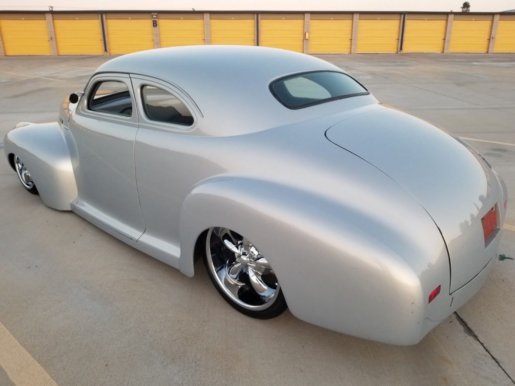 chopped 1941 Chevrolet Special Deluxe hot rod