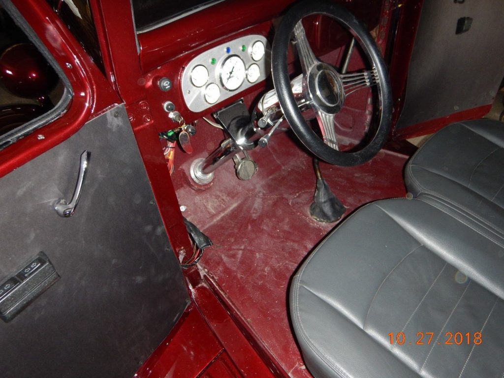needs interior work 1935 Ford Pickup hot rod