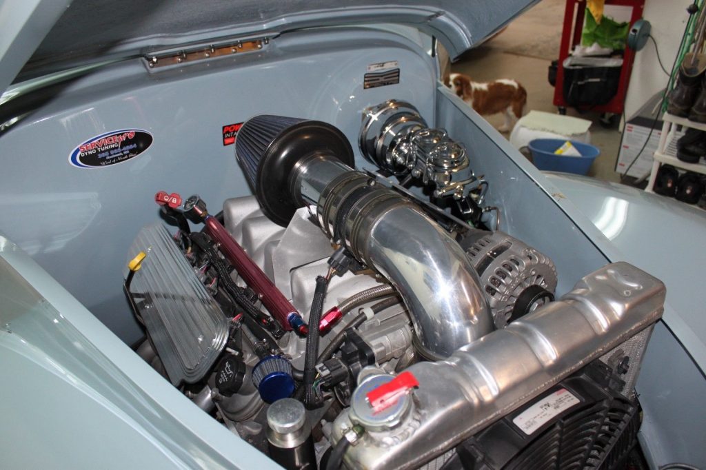 new engine 1941 Willys Americar hot rod