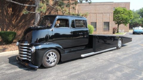 one of a kind 1948 Chevrolet COE custom truck for sale