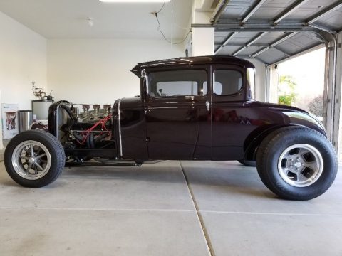 beautiful 1930 Ford Model A 5 Window coupe for sale