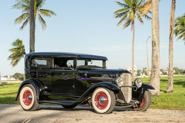 Chopped 1931 Ford Model A hot rod